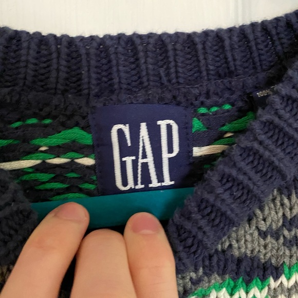 VINTAGE Gap Sweater!! Size large!!! - Picture 3 of 4